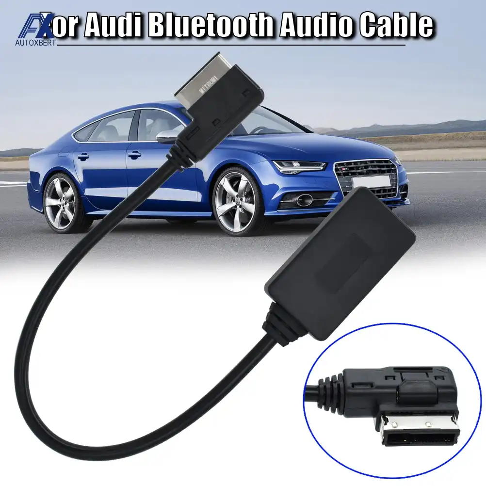 Модуль-адаптер AMI MMI bluetooth, Aux-кабель, беспроводной аудио вход, радио, медиа-интерфейс для Audi Q5, A5, A7, R7, S5, Q7, A6L, A8L, A4L Модуль-адаптер AMI MMI bluetooth, Aux-кабель, беспроводной аудио вход, радио, медиа-интерфейс для Audi Q5, A5, A7, R7, S5, Q7, A6L, A8L, A4L