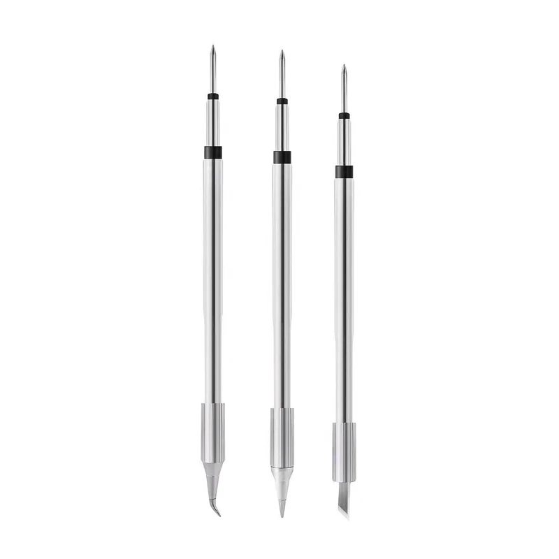 Jabe UD-1200 бессвинцовый электронный Железный кончик паяльника оригинальная насадка мобильный телефон отпечаток пальца Летающий провод ремонт сварочный инструмент