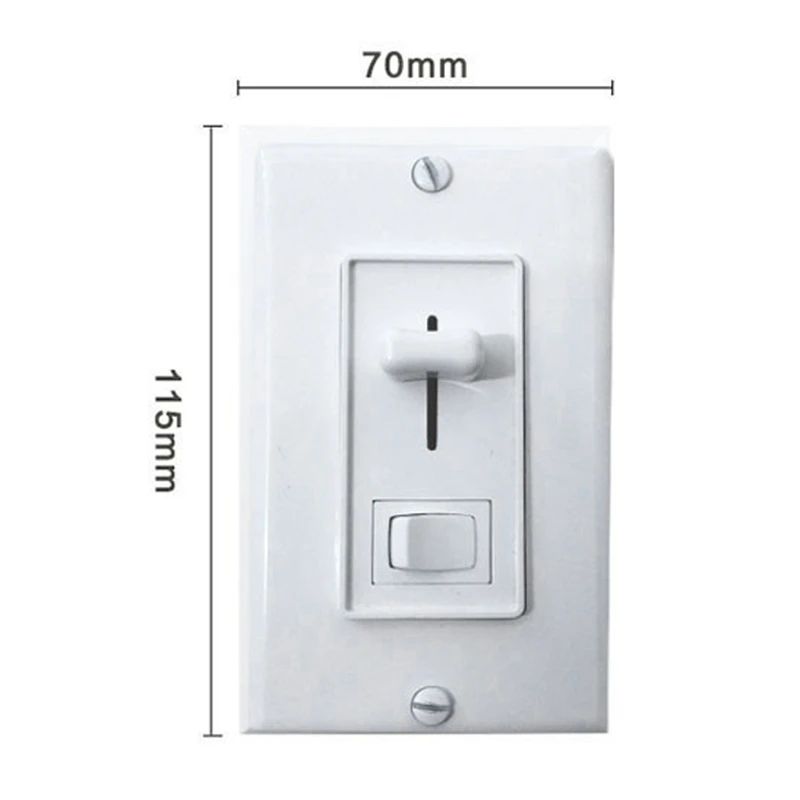 15A 120V декоратора слайд диммер и настенной розетки