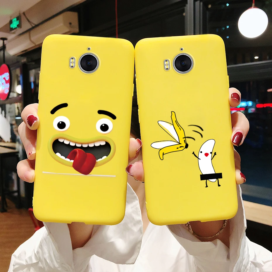 Cute Cartoon Silicone Phone Case - Soft Protective Back Cover