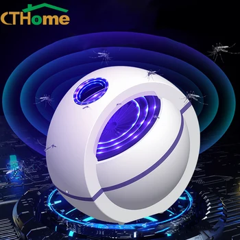 

New USB Home Indoor Led Electronic Mosquito Repellent Killer Anti Insect Killer Bug Zapper Trap UV Night Light Lamp Electronic