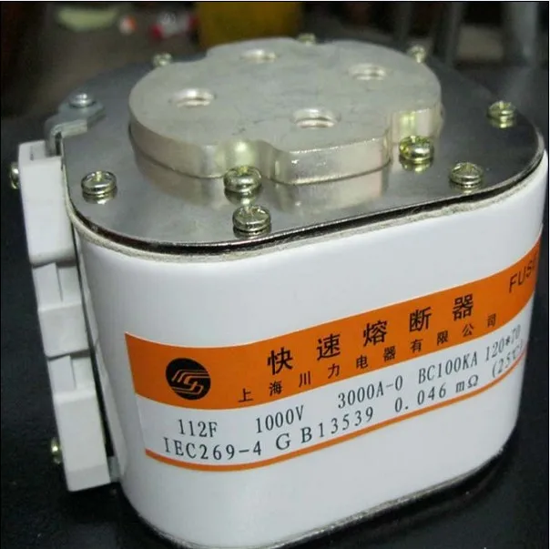 Предохранители: 112F 800V 3000A-0 BC100KA/112F 1000V 3000A-0 BC100KA aR