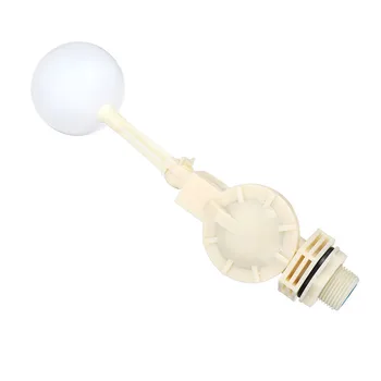 

1'' Adjustable Plastic Float Ball Valve Automatic Fill Float Ball Valve Water Control Switch For Water Tower Water Tank Aquarium
