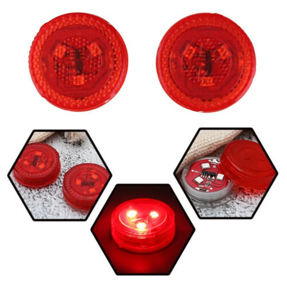 Светодиодный светильник для автомобильной двери Предупреждение шт.|Передние