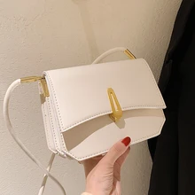 

Casual Totes Women Crossbody Messenger Bags 2021 New Fashion Luxury Brand Designer Ladies Solid Shoulder Bags Handbags Purse