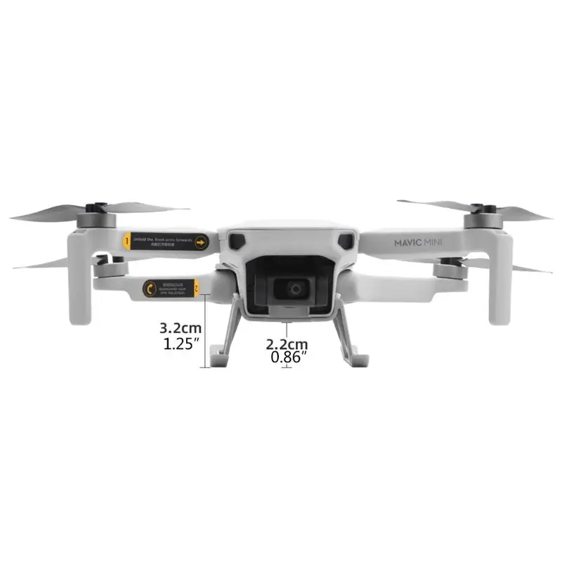 Посадочный механизм расширения ног для DJI Mavic мини Дрон высота расширитель поддержка Комплект