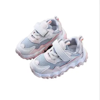 

Sports style Kids Baby Sneakers Girls shoes children Running Leisure shoes Student Travel Boys Autumn Breathable