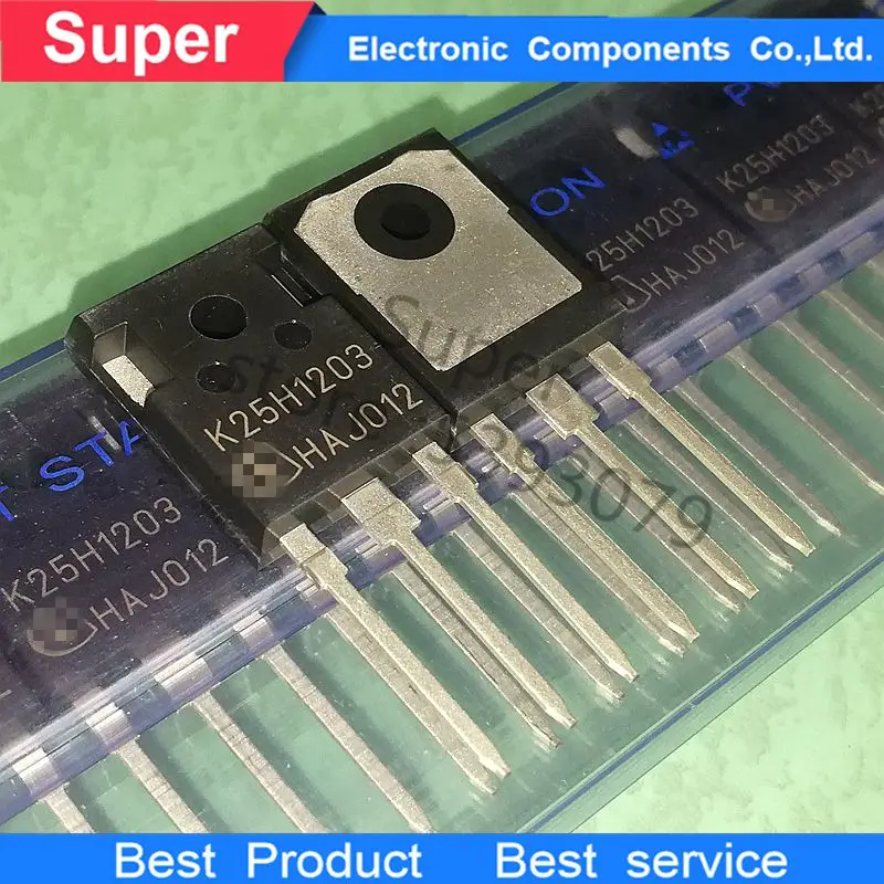 5 unids/lote IKW25N120H3 K25H1203 IGBT транзистор оригинальный nuevo 25A1200V | Электроника