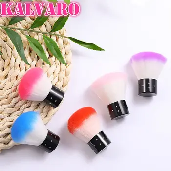 

Mushroom Nail Cleaning Nail Dust Brush Tools Remove Dust Powder Nail Art Brush Set Manicure Pedicure Acrylic For Nail Care