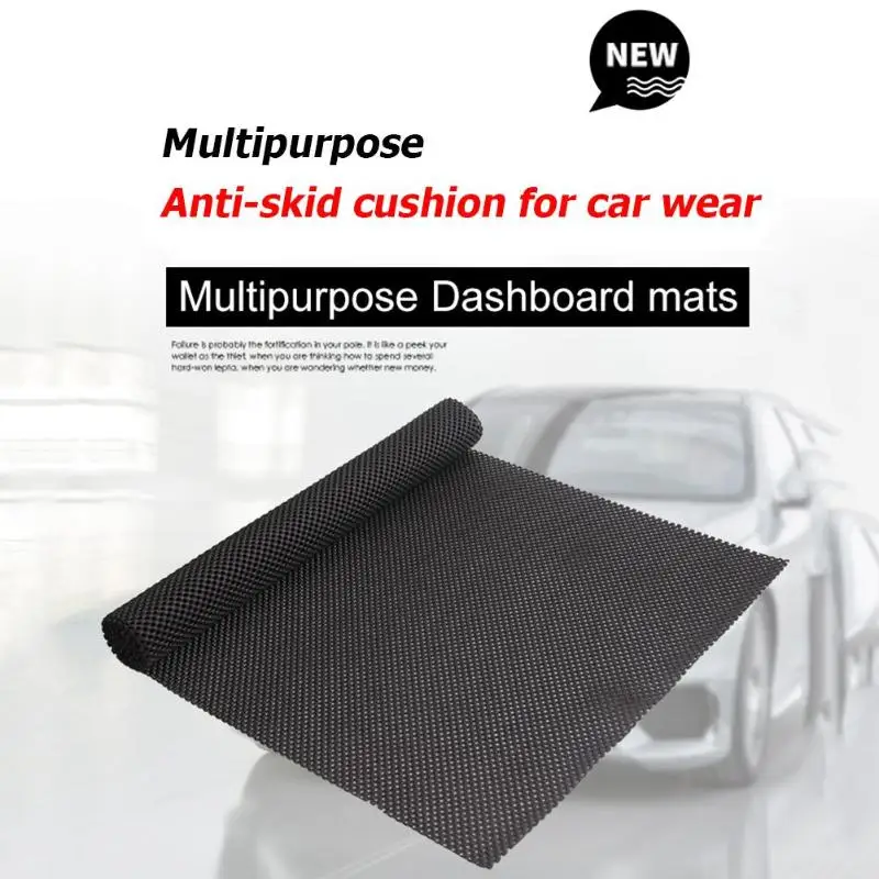

Universal PVC Foam Car Dashboard Trunk Sticky Mat Anti-Slip Mesh Fabric Pad for Phone Scope of Application Automobile Dashboard