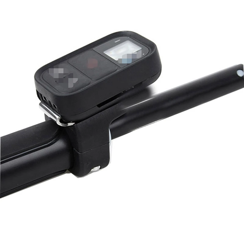 Для GoPro 8 аксессуары для дистанционного управления защитный чехол+ монопод с креплением на столб держатель с пряжкой для Go Pro Hero 8 7 6 5 Черный Макс пульт дистанционного управления