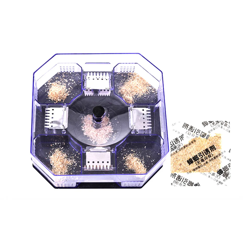 

Household Effective Cockroach Traps Box Reusable Cockroach Bug Roach Catcher Cockroach Killer Bait Traps Pesticide for Kitchen