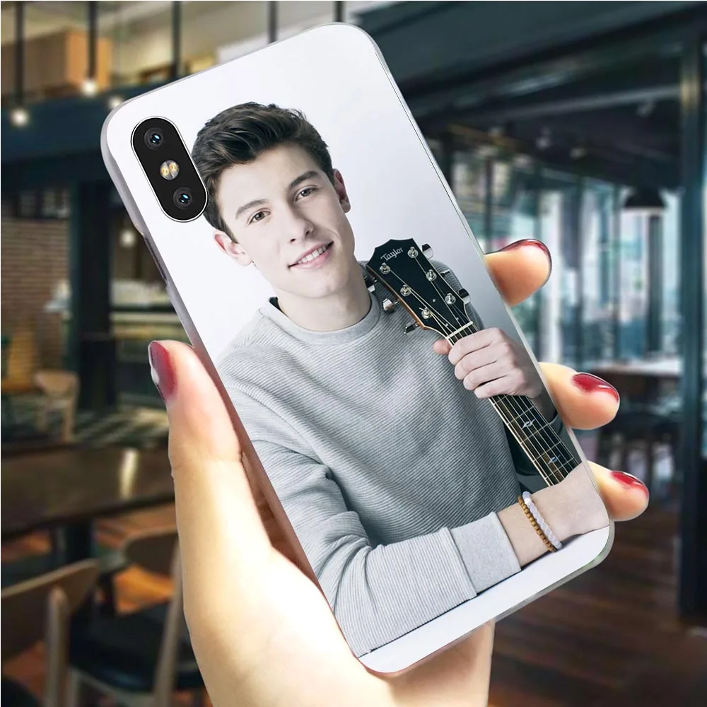 K2510807 Узор Шон Мендес, мячики чехол для телефона чехол для iPhone 6, 5, 5S SE 6S Plus/6 Plus/6 S Plus 7 8/7 8 плюс X XS XR Xs Max в твердом переплете - Цвет: K2510807