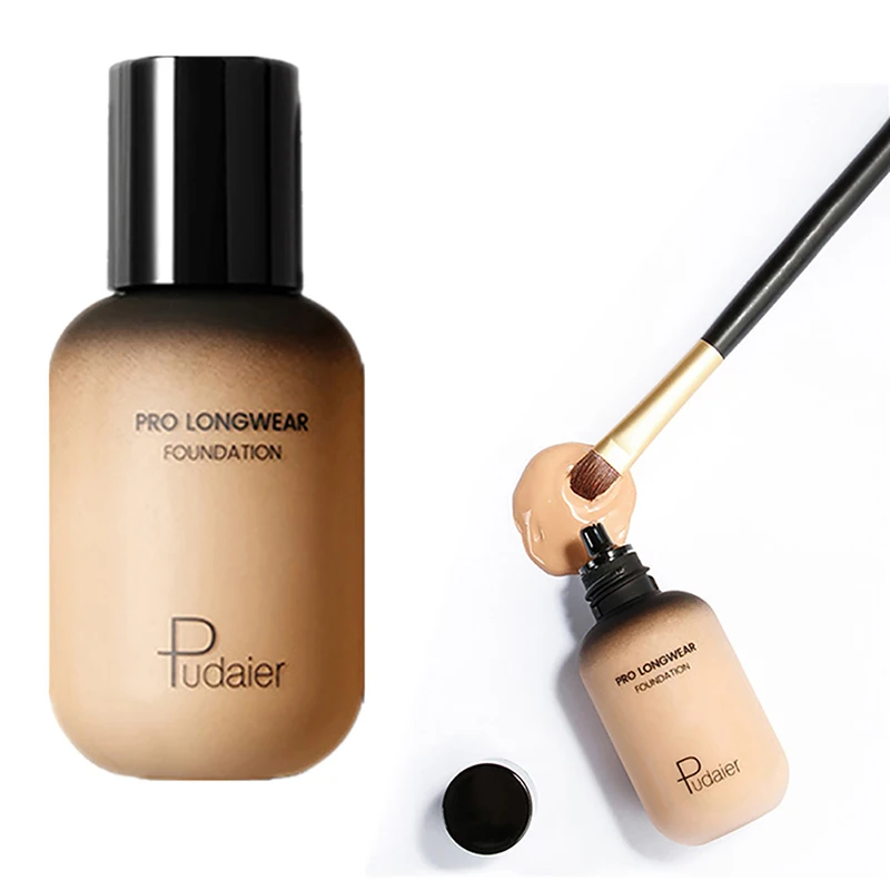 

Long Lasting 40Ml Matte Makeup Foundation Cream For Face Professional Concealing Base High New Coverage Liquid Easily Taking