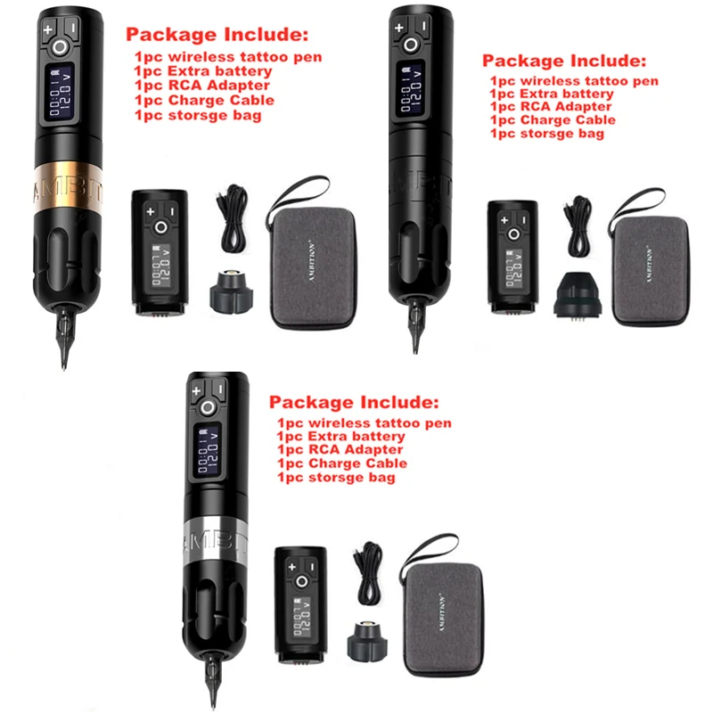 Ambition Soldier The Wireless Portable Fast Charging Battery Life Brush Coreless Motor Strong