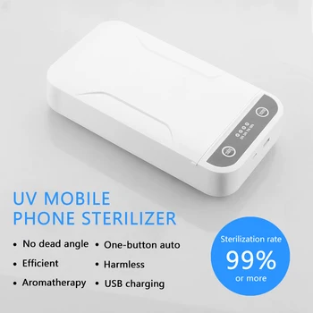 

USB portable multifunctional UV mask sterilization machine, used for UV disinfection of jewelry, mobile phones, masks