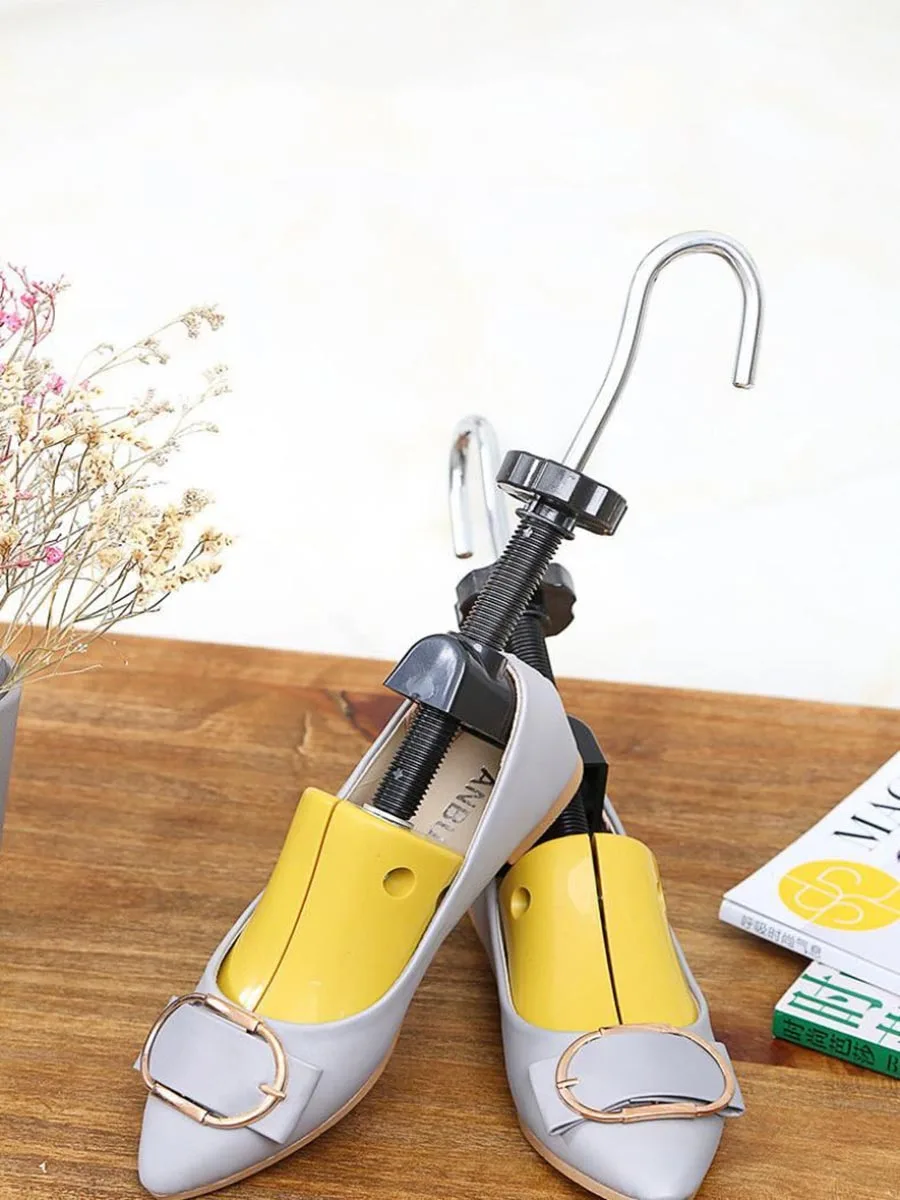 Pair Plastic Shoe Stretcher For Men Leather Shoes Women High