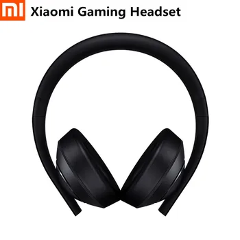 

Xiaomi Mi Gaming Headset 7.1 Virtual Surround Sound Headphones With Microphone LED Light Noise Cancelling Volume Control Gift