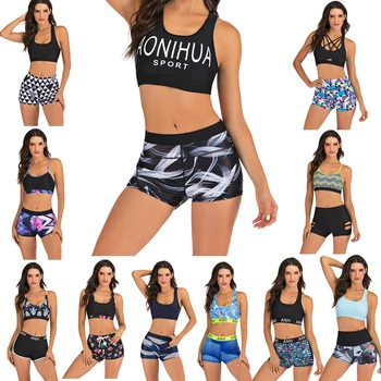 

New Arrival Lady Tankini Two Piece Plus Size Swimsuit Women With Shorts Swimwear Female Bathing Suit Mayo Beach Bathers Maios