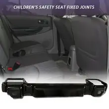 Установим детское или детское автомобильное сиденье из натуральной кожи для Ford Focus Britax Isofix, монтажный комплект для ребенка