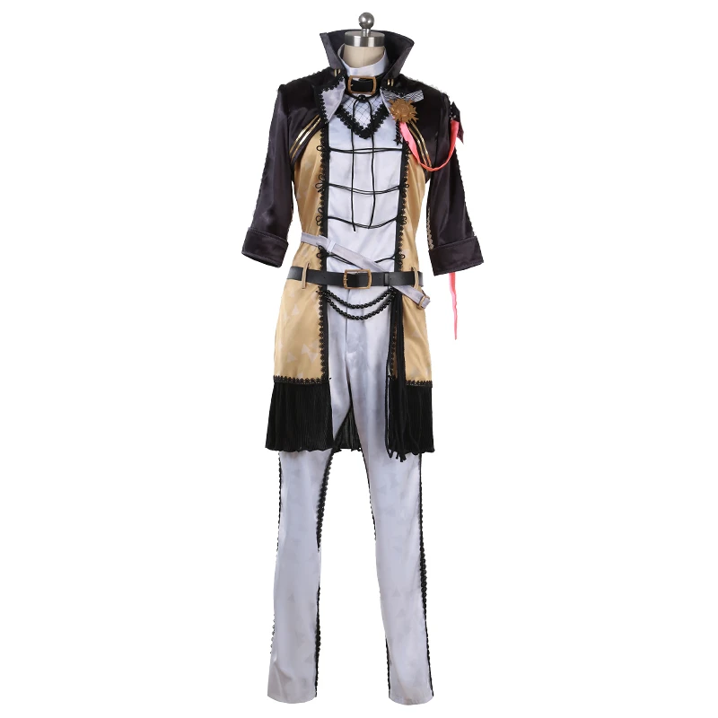 Аниме Idolish7 Izumi Mitsuki 3-й юбилей день Святого Валентина день униформа для пения Cospaly Костюм H