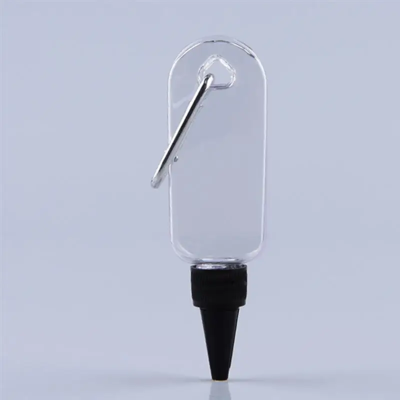 10pcs 30/50ML Empty Hand Sanitizer Bottles With Pointed Mouth Cap Refillable Gel Bottles Lotion Bottles With Hook 10pcs 30/50ML Empty Hand Sanitizer Bottles With Pointed Mouth Cap Refillable Gel Bottles Lotion Bottles With Hook