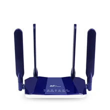 Routeur Wifi sans fil CPE 4G LTE 300Mbps CAT4 débloqué, FDD, rj45 ports et emplacement pour carte Sim, jusqu'à 25 utilisateurs