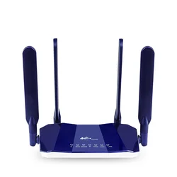 Routeur Wifi sans fil CPE 4G LTE 300Mbps CAT4 débloqué, FDD, rj45 ports et emplacement pour carte Sim, jusqu'à 25 utilisateurs 