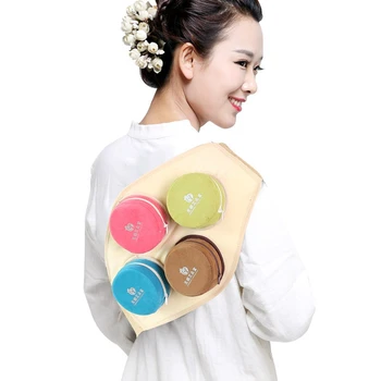 

Copper Smokeless Moxa Therapy Box Set Detachable Colorful Velvet Moxibustion Clothing Body Meridian Massage Therapy Health Care