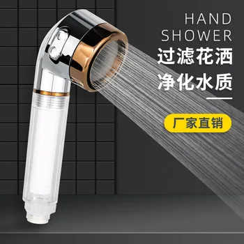 

Faucet Pressurized Shower Household Tap Water Splash-Proof Filter Kitchen Water Nozzle