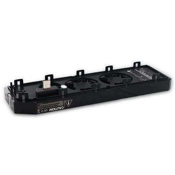 

Control for X-Box One Console Cooling Fan Cooler Controller USB Gadget DC 5V Portable of Refrigerator Ventilator