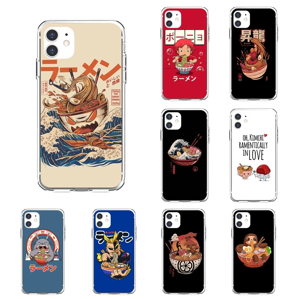 Япония Great Ramen Sea Wave для Sony Xperia M2 M3 M4 M5 C4 C6 E3 T3 Z Z1 Z2 Z3 Z5 compact прозрачные мягкие