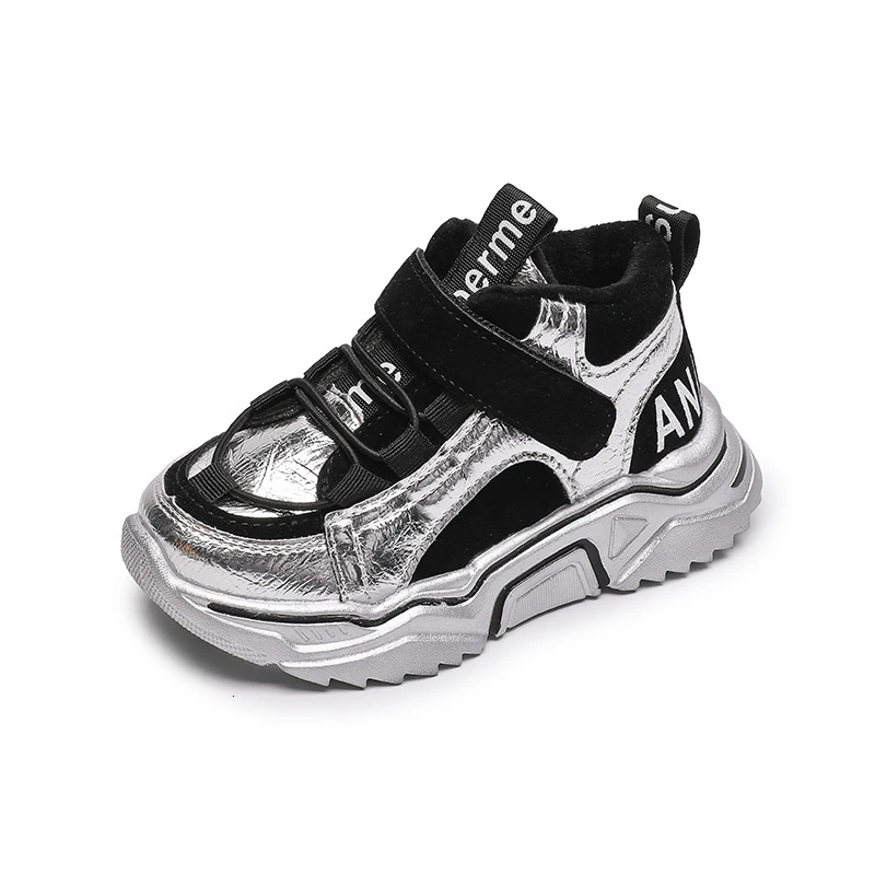 

CNFSNJ 2019 new Toddler Boy Baby Girl Star High Top Sneaker Kid Sport Breathable Shoe Children gold Causal Trainer 26-36