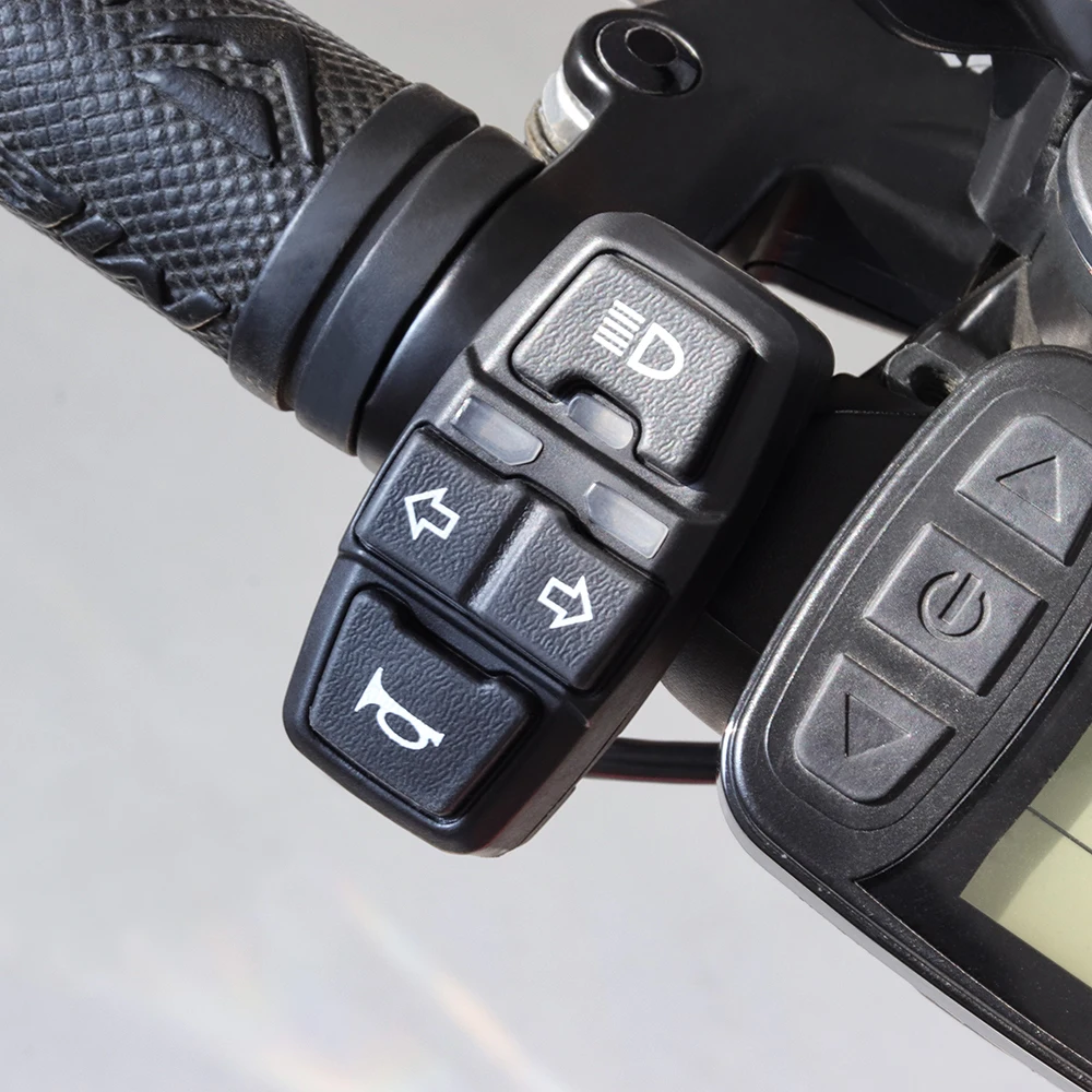 E-Bike Licht-Horn-Schalter-Mountain-Bike-Zubehör 6