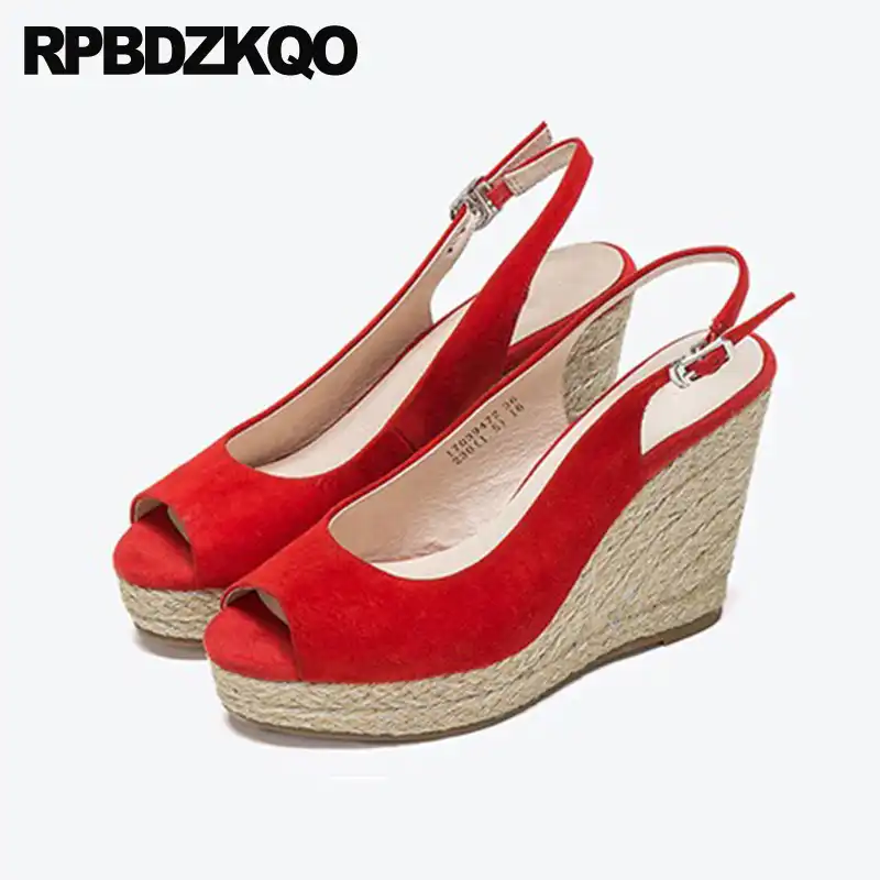 nude platform espadrilles