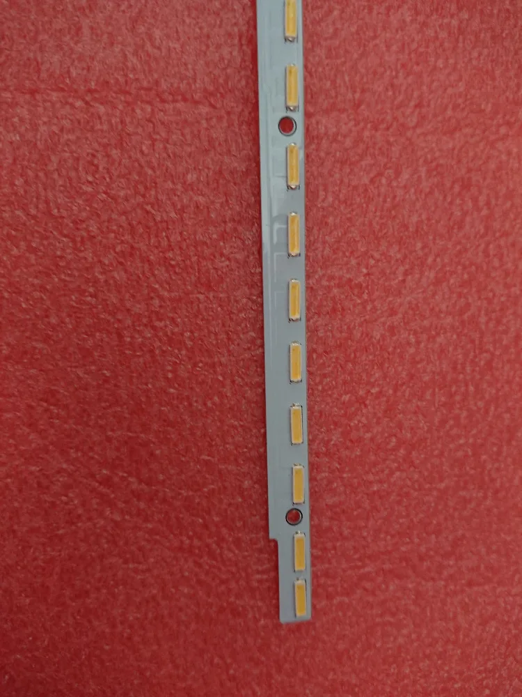 

New 10 PCS*64LEDs 721MM LED backlight strip bar V580H1-LE6-TREM2 for LED58C3000ID 58E690U V580HJ1-LE6