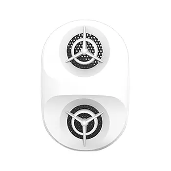 

Ultrasonic Electric Mosquito Killer Double Horn Pest Repellent Mouse Insect Reject Repellents With Night Light UK/US/EU Plug New