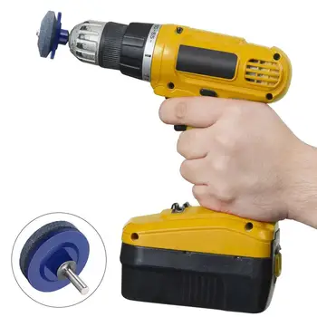 

Grinding Drill Sharpener Lawnmower Faster Rotary Drill Blade Sharpener Grinding Tool Garden Lawn Mower Parts