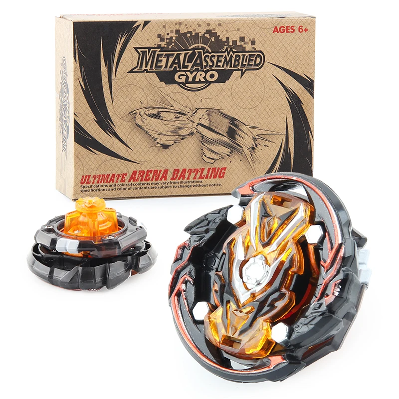 Оригинальный Топ DIY металлический фьюжн для детей пластиковые волчки Beyblades Burst