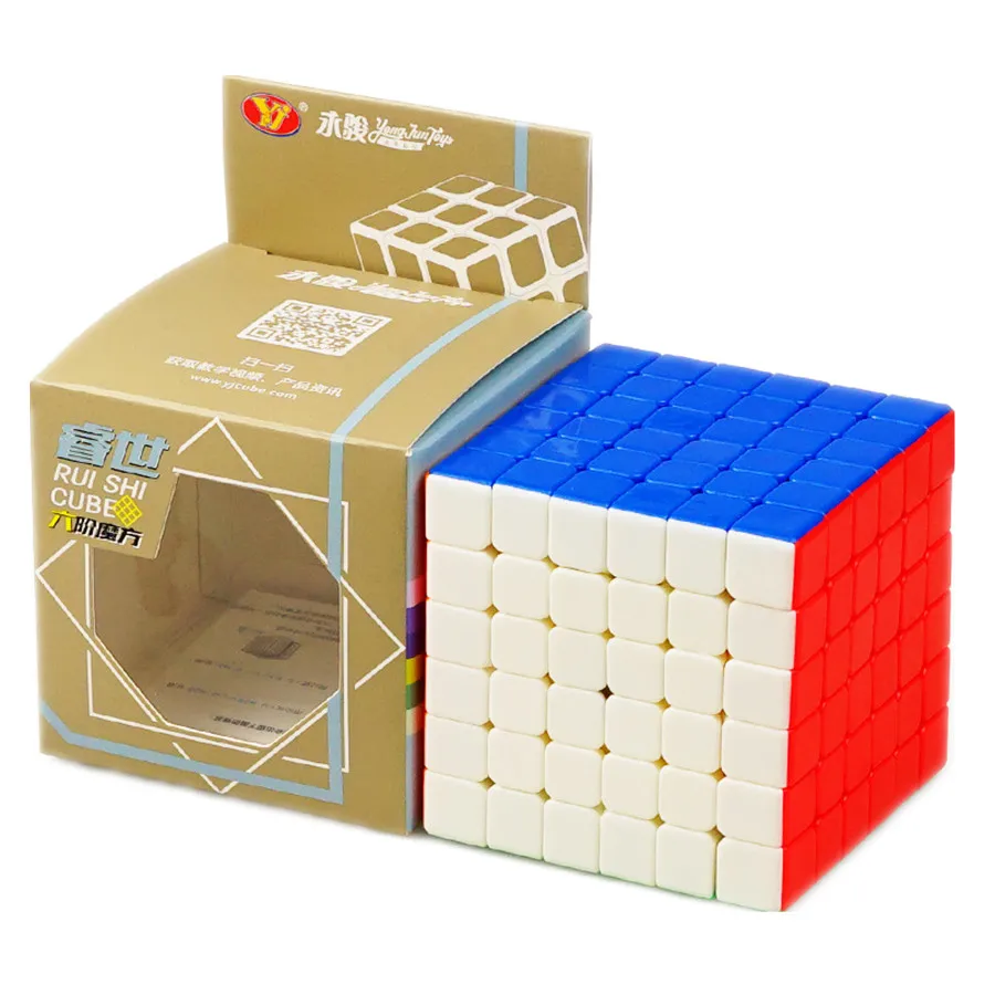 6x6x6 Magic cube puzzl Yongjun RuiShi 6x6 professional speed educational twist wisdom toys champion competition | Игрушки и хобби