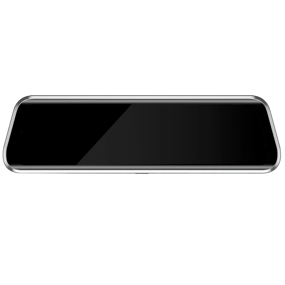 

T900+ WIFI 9.66 Inch Black Driving Recorder Full Screen Touch Portable G Sensor ADAS Car DVR Camera WDR Rearview Mirror Dash Cam
