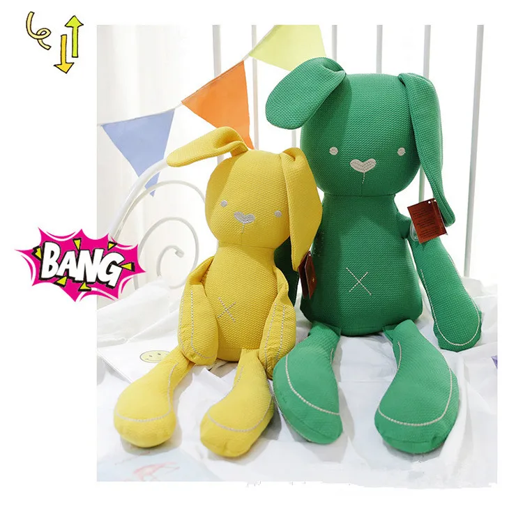 Мягкая кукла кролик мягкие плюшевые животные детские игрушки Мягкий Кролик