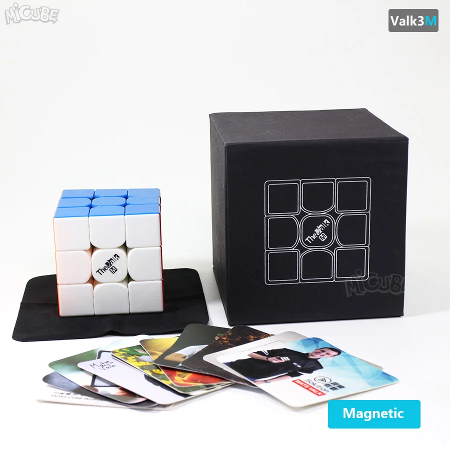 Mofangge Valk3 Valk3M волшебный 3x3 Кубик скоростной магнитный кубик 3x3x3 Valk 3 пазл Магический