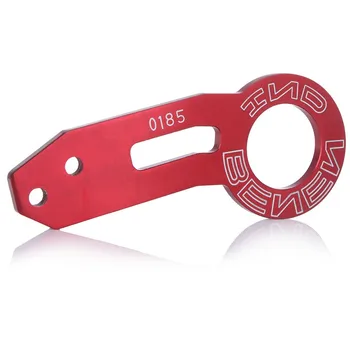 

Hot New Rear Tow Towing Hook for Universal Car Auto Trailer Ring Red