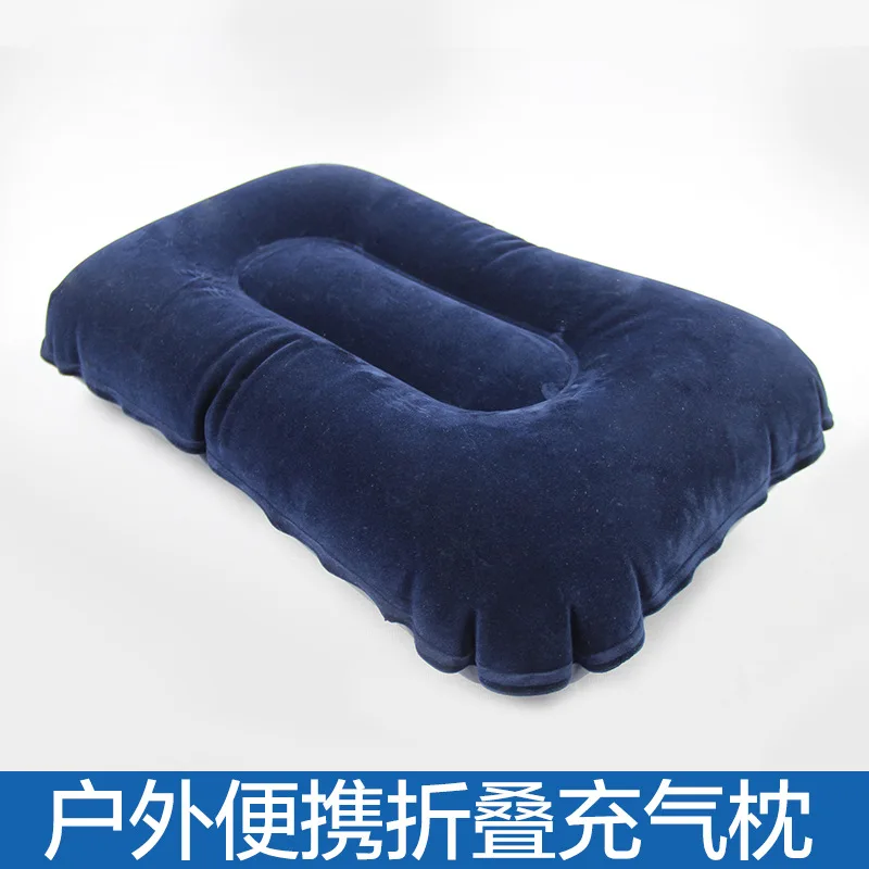 

Manufacturers Direct Selling Single Person Outdoor Tent Inflatable Pillow Travel Inflatable Pillow Camping Household Inflatable