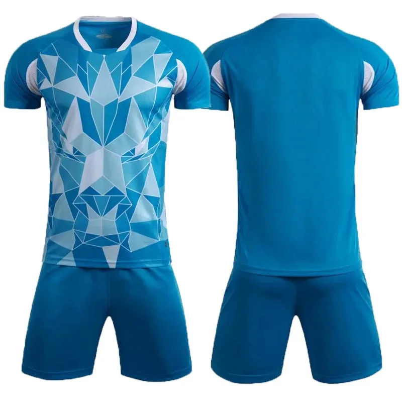 Kids Men Football Jersey Boys Women Running Training Uniforms Team Blank Sports suits Adult Kids Soccer Jersey Tracksuit