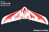 Hot Sell RC Plane Flywing C1 Chaser 1200 mm Wing Span EPO Flying Wing FPV Aircraft RC Airplane Model KIT set or PNP set 4