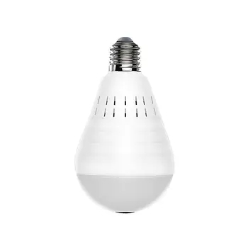 

Panoramic VR Wireless WIFI Camera Mobile Phone Remote Monitoring Smart Light Bulb Camera