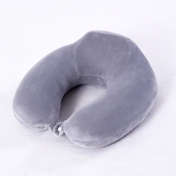 

U-Shaped Neck Pillow Memory Foam Travel Neck Support Head Pillows Driving Sleeps Pillow MSU88