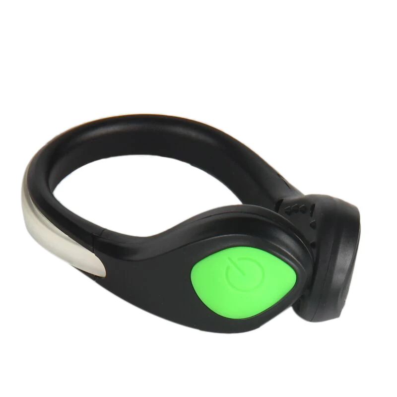 

LED Shoes Clip Night Running Gear Color Changing RGB Strobe and Steady Color Flash Mode Safety Clip Lights for Running(One Pair)